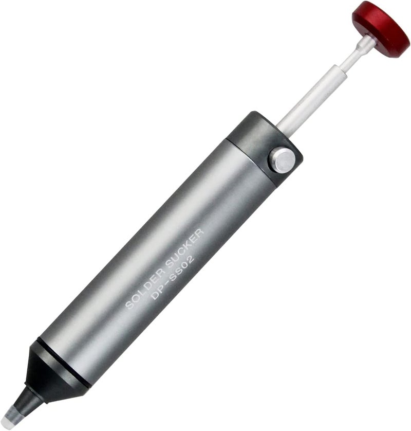 FrogBro Desoldering Pump Solder Sucker Solder Removal Tool Powerful Vacuum Suction and Heat-Resistant Nozzle - Image 1